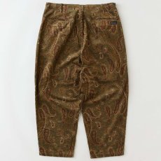画像3: FAT MEGAZLEY Corduroy Pants Olive F.A.T. ペイズリー コーデュロイ パンツ (3)