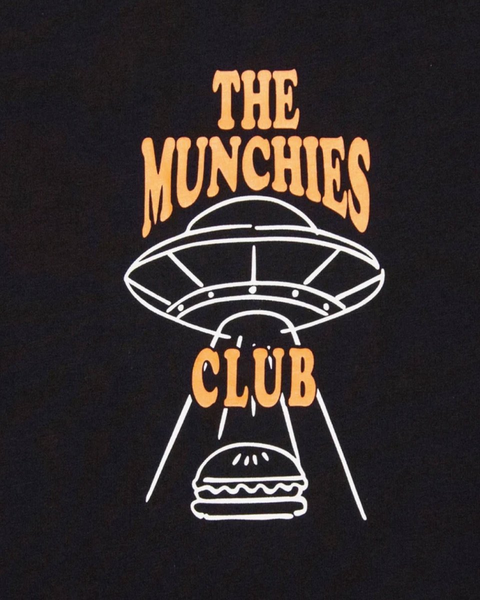画像4: Haight M.C BURGER Tee Black RAT HOLE STUDIO グラフィック 半袖Tシャツ (4)