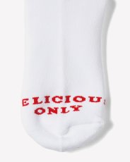 画像8: Haight M.C BURGER SOCKS Black RAT HOLE STUDIOS グラフィック ソックス (8)