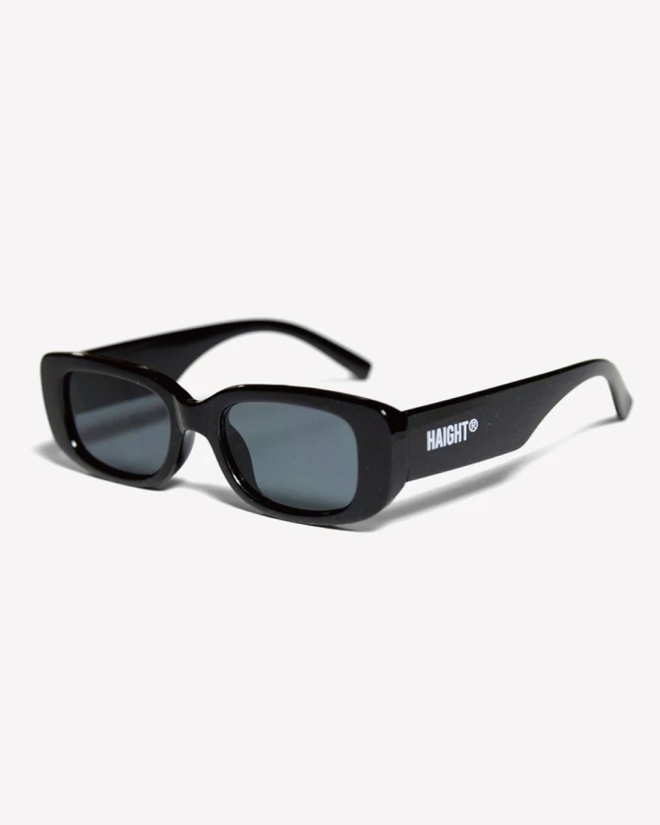 画像5: Haight BLOCK FRAME SUNGLASSES Black スクエア フレーム サングラス (5)