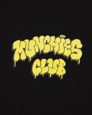 画像3: Haight HAIGHT MUNCHIES CLUB Tee ft. CASPER Black グラフィック 半袖 Tシャツ (3)