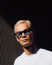 画像12: Haight WELLINGTON SUNGLASSES Black / Black ウェリントン サングラス (12)