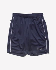 画像2: Haight OVAL LOGO DRY SHORTS Navy パイピング ドライショーツ (2)
