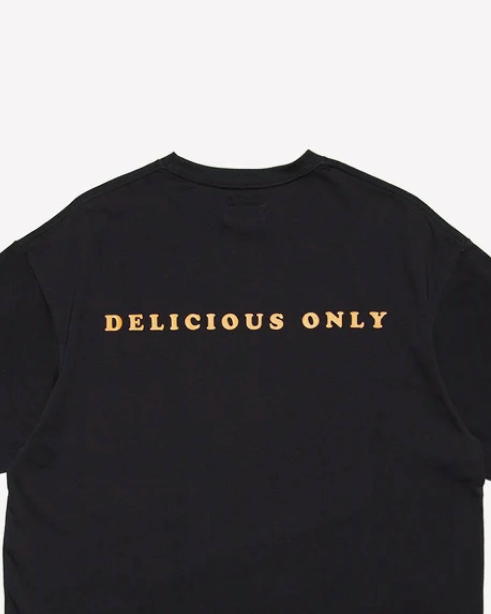 画像7: Haight M.C BURGER Tee Black RAT HOLE STUDIO グラフィック 半袖Tシャツ (7)