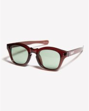画像9: Haight WELLINGTON SUNGLASSES Black / Black ウェリントン サングラス (9)