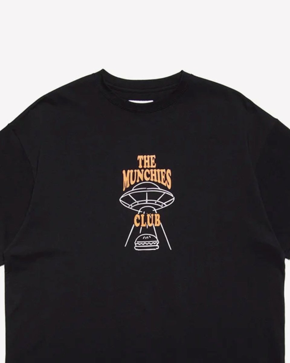 画像6: Haight M.C BURGER Tee Black RAT HOLE STUDIO グラフィック 半袖Tシャツ (6)