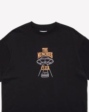 画像6: Haight M.C BURGER Tee Black RAT HOLE STUDIO グラフィック 半袖Tシャツ (6)