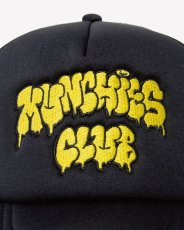 画像4: Haight MUNCHIES MESH CAP ft. CASPER Black グラフィック刺繍 メッシュ キャップ 帽子 (4)