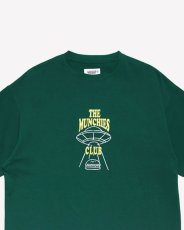 画像6: Haight M.C BURGER Tee Green RAT HOLE STUDIO グラフィック 半袖Tシャツ (6)