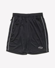 画像2: Haight OVAL LOGO DRY SHORTS Black パイピング ドライショーツ (2)