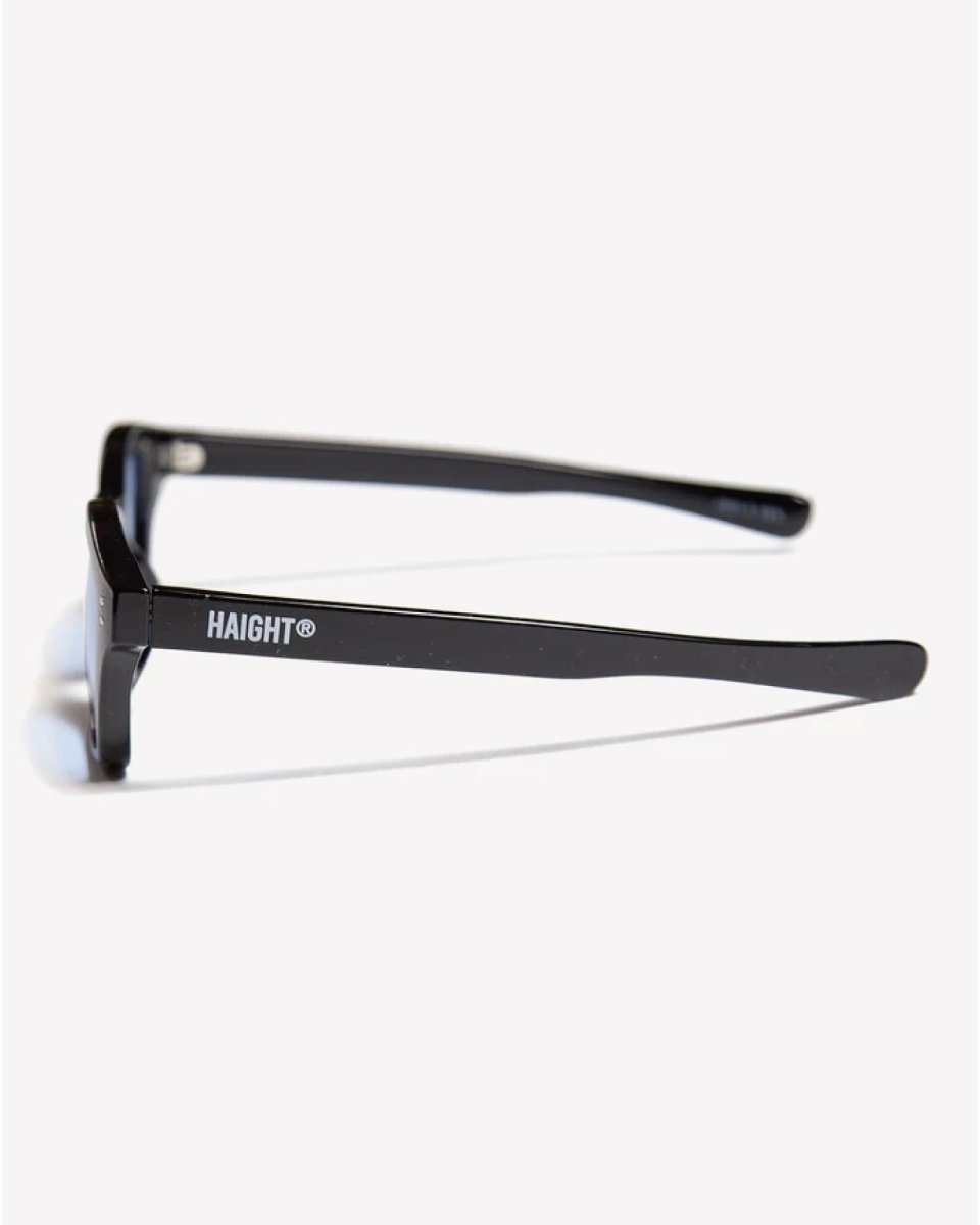 画像15: Haight WELLINGTON SUNGLASSES Black / Black ウェリントン サングラス (15)