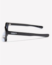 画像15: Haight WELLINGTON SUNGLASSES Black / Black ウェリントン サングラス (15)
