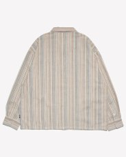 画像2: HAIGHT MULTI CLR STRIPE SHIRT Multi Color ストライプ オープンカラーシャツ (2)