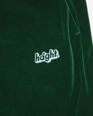 画像3: Haight VELOUR TRACK PANTS Green 2トーン ベロア トラック パンツ (3)