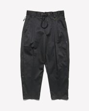 画像1: HAIGHT TWO-TUCK WORK PANTS Black 2タック ワーク パンツ (1)