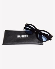 画像10: Haight WELLINGTON SUNGLASSES Black / Black ウェリントン サングラス (10)