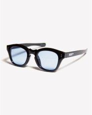 画像11: Haight WELLINGTON SUNGLASSES Black / Black ウェリントン サングラス (11)