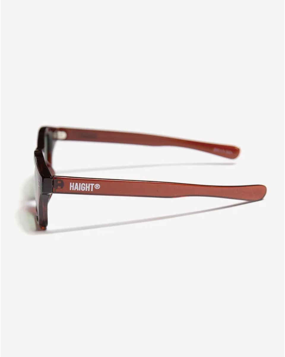 画像14: Haight WELLINGTON SUNGLASSES Black / Black ウェリントン サングラス (14)