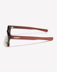 画像14: Haight WELLINGTON SUNGLASSES Black / Black ウェリントン サングラス (14)