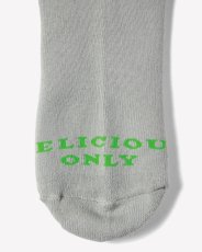 画像9: Haight M.C BURGER SOCKS Black RAT HOLE STUDIOS グラフィック ソックス (9)