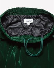 画像4: Haight VELOUR TRACK PANTS Green 2トーン ベロア トラック パンツ (4)