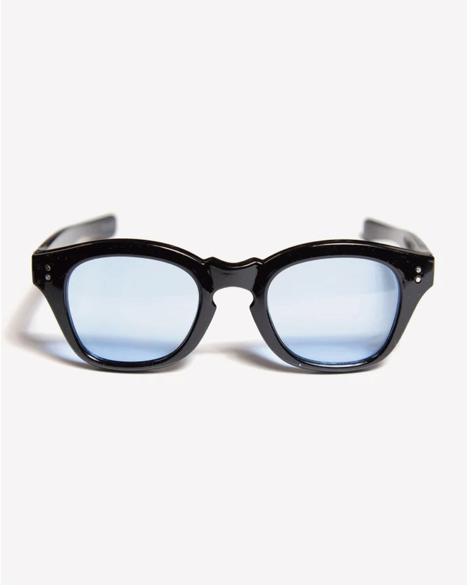 画像4: Haight WELLINGTON SUNGLASSES Black / Black ウェリントン サングラス (4)