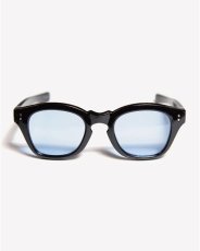 画像4: Haight WELLINGTON SUNGLASSES Black / Black ウェリントン サングラス (4)