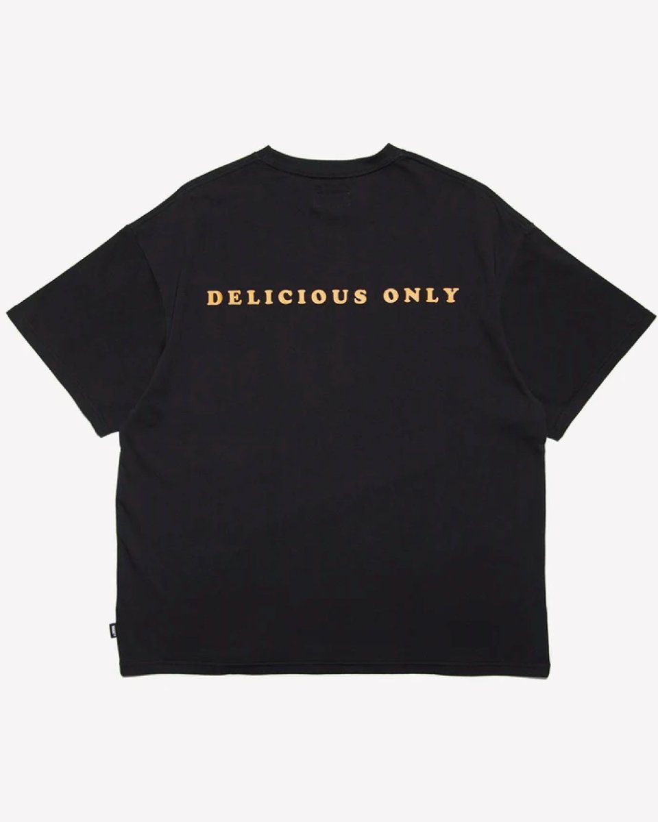 画像3: Haight M.C BURGER Tee Black RAT HOLE STUDIO グラフィック 半袖Tシャツ (3)