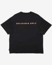 画像3: Haight M.C BURGER Tee Black RAT HOLE STUDIO グラフィック 半袖Tシャツ (3)