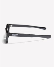 画像13: Haight WELLINGTON SUNGLASSES Black / Black ウェリントン サングラス (13)