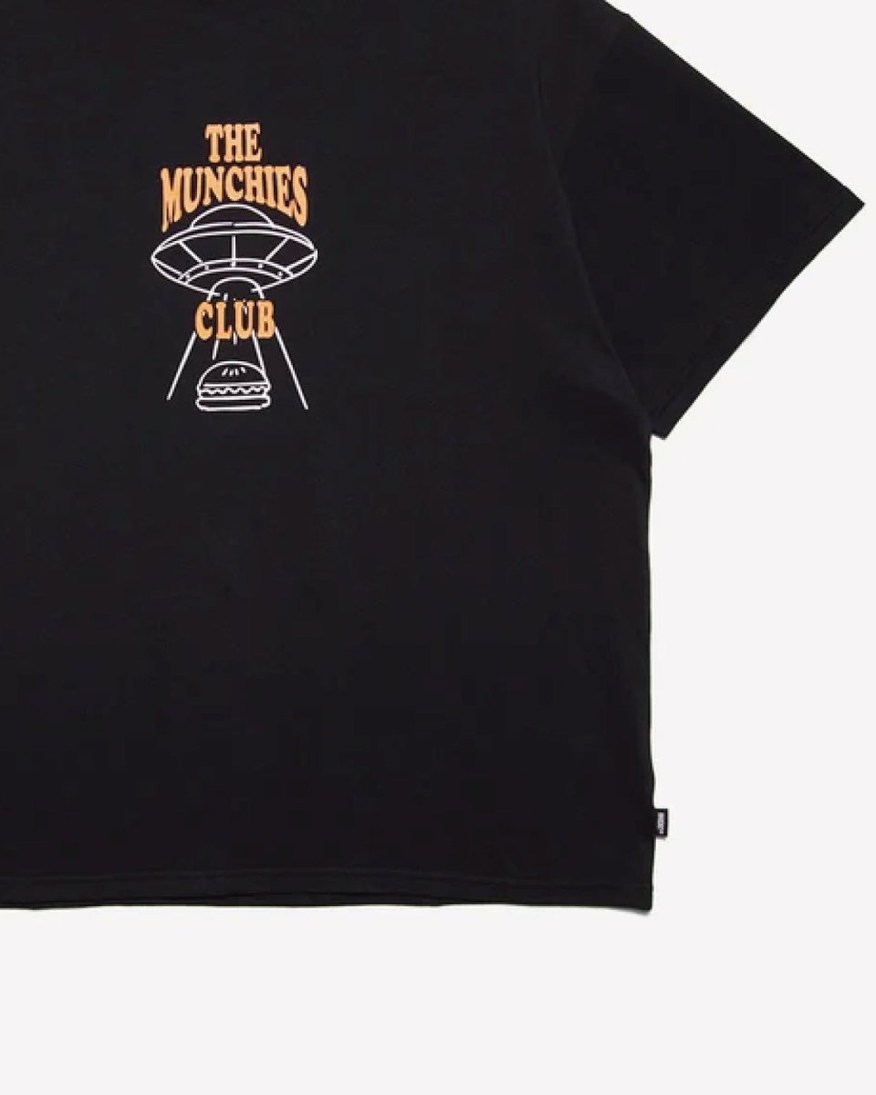 画像5: Haight M.C BURGER Tee Black RAT HOLE STUDIO グラフィック 半袖Tシャツ (5)
