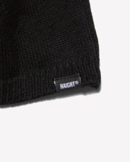 画像3: Haight TOP KNOT BEANIE Black トップノット ニット ビーニー (3)