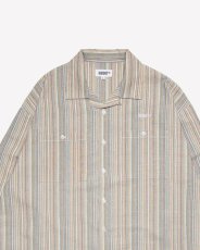 画像5: HAIGHT MULTI CLR STRIPE SHIRT Multi Color ストライプ オープンカラーシャツ (5)