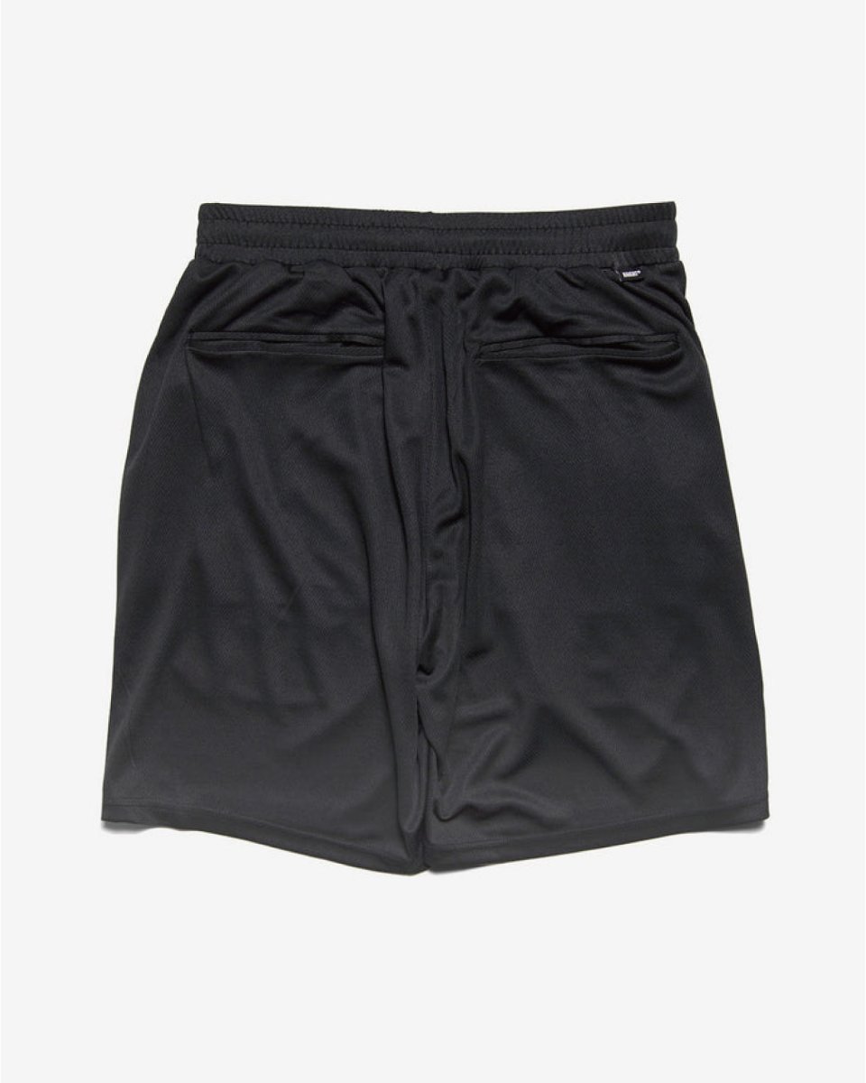 画像3: Haight OVAL LOGO DRY SHORTS Black パイピング ドライショーツ (3)