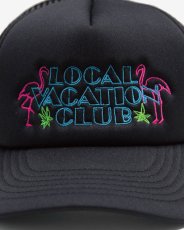 画像5: Haight LVC NEON LIGHT MESH CAP Black ネオン刺繍 メッシュキャップ (5)