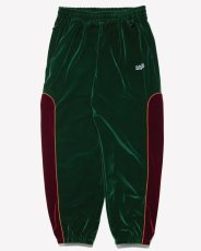 Haight VELOUR TRACK PANTS Green