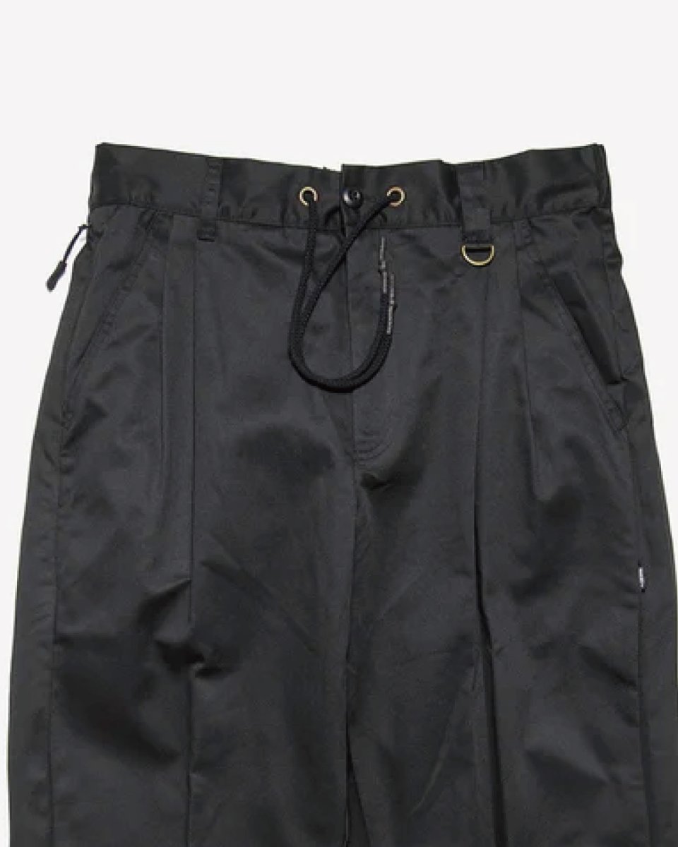画像5: HAIGHT TWO-TUCK WORK PANTS Black 2タック ワーク パンツ (5)