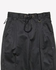 画像5: HAIGHT TWO-TUCK WORK PANTS Black 2タック ワーク パンツ (5)