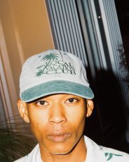 画像7: Haight LVC PIGMENT DYED CAP ピグメントダイ 刺繍 キャップ 帽子 (7)