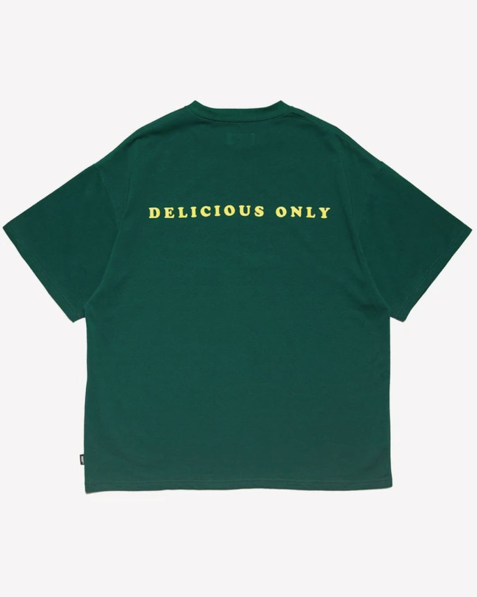 画像3: Haight M.C BURGER Tee Green RAT HOLE STUDIO グラフィック 半袖Tシャツ (3)