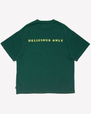 画像3: Haight M.C BURGER Tee Green RAT HOLE STUDIO グラフィック 半袖Tシャツ (3)