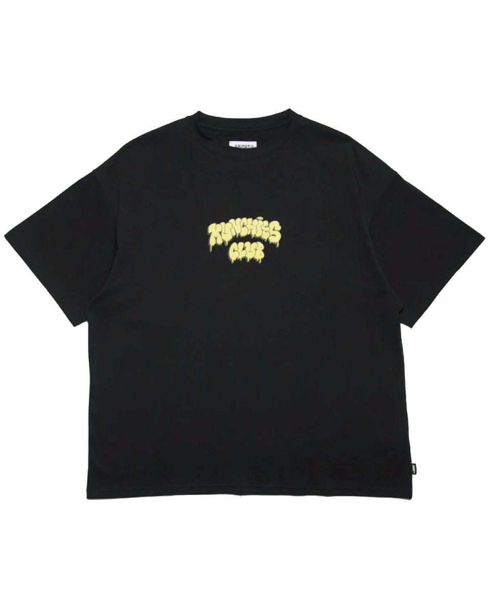 haight HAIGHT MUNCHIES CLUB Tee ft. CASPER black