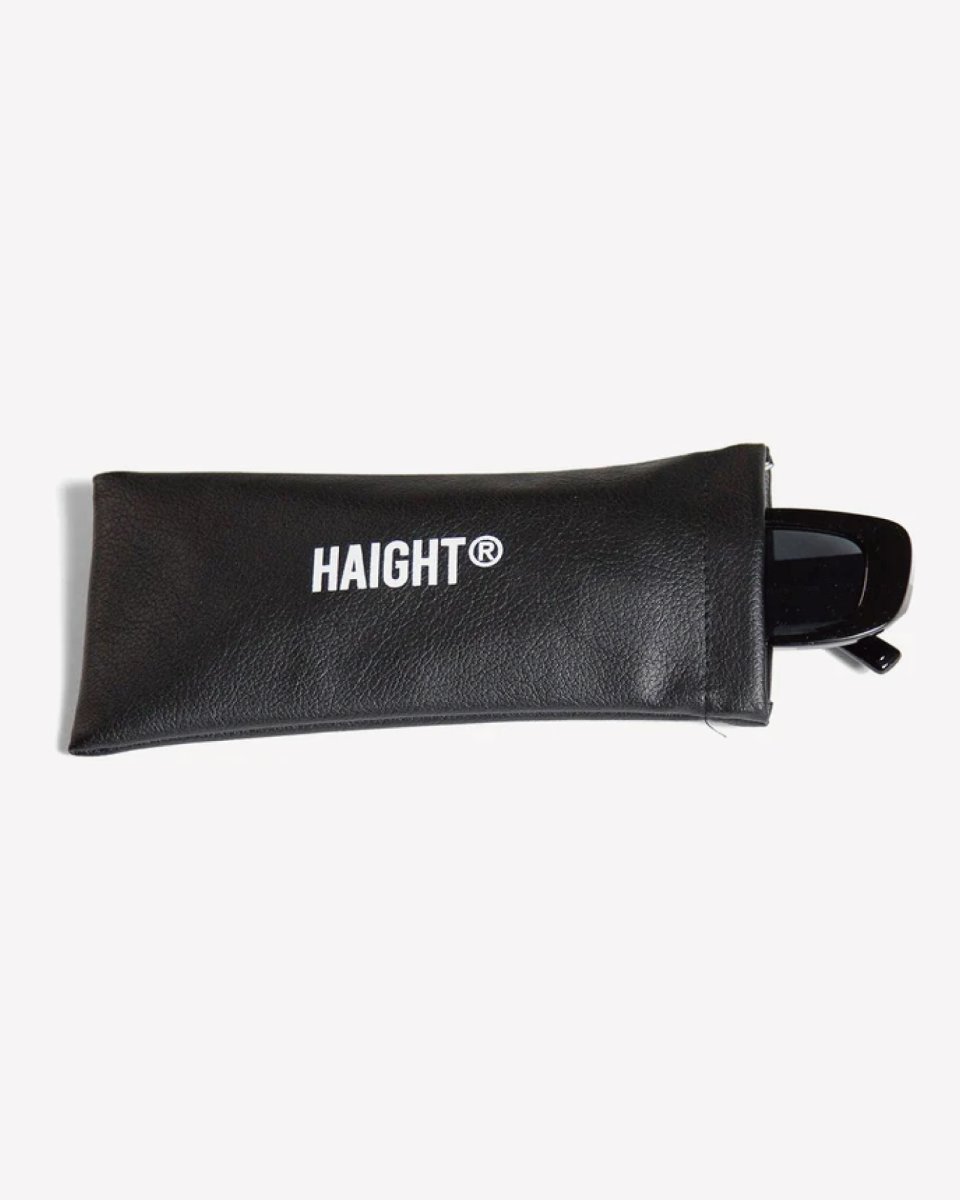 画像7: Haight BLOCK FRAME SUNGLASSES Black スクエア フレーム サングラス (7)