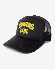 画像5: Haight MUNCHIES MESH CAP ft. CASPER Black グラフィック刺繍 メッシュ キャップ 帽子 (5)