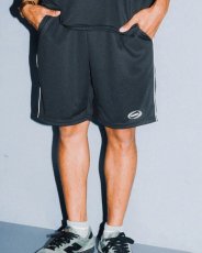 Haight OVAL LOGO DRY SHORTS Black