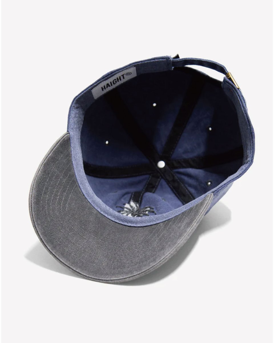 画像12: Haight LVC PIGMENT DYED CAP ピグメントダイ 刺繍 キャップ 帽子 (12)