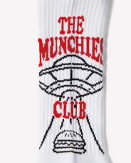 画像5: Haight M.C BURGER SOCKS Black RAT HOLE STUDIOS グラフィック ソックス (5)