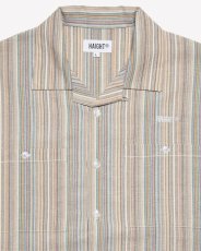 画像7: HAIGHT MULTI CLR STRIPE SHIRT Multi Color ストライプ オープンカラーシャツ (7)