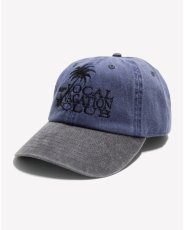 画像2: Haight LVC PIGMENT DYED CAP ピグメントダイ 刺繍 キャップ 帽子 (2)