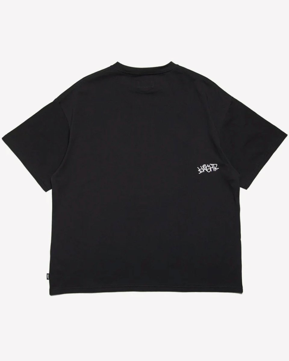 画像2: Haight HAIGHT MUNCHIES CLUB Tee ft. CASPER Black グラフィック 半袖 Tシャツ (2)